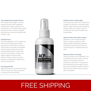 ACP Prostate Care Extra Strength - Results RNA